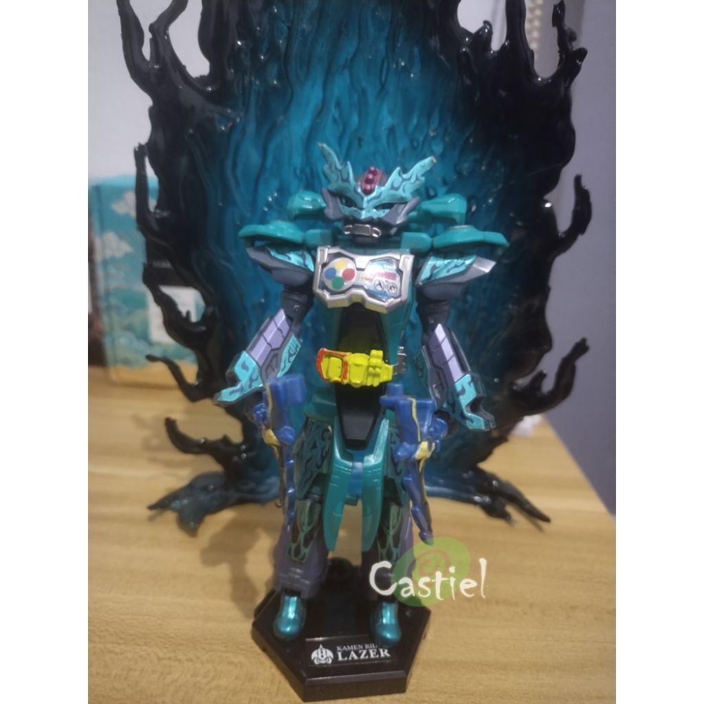 sodo Kamen rider Lazer girigiri chambara blue