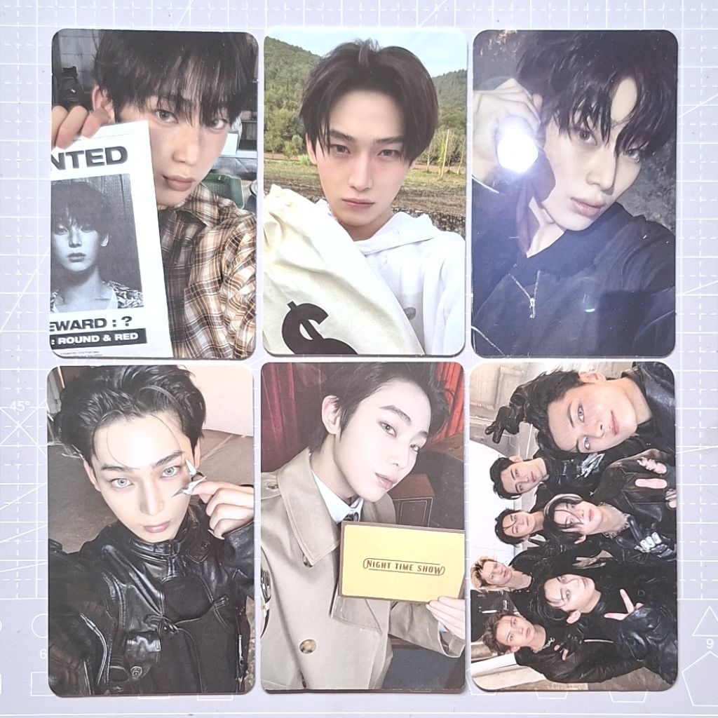 Photocard Sunoo ENHYPEN Official