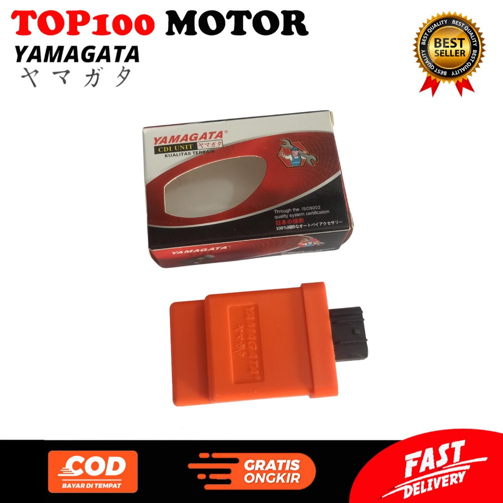 YAMAGATA CDI RACING VEGA ZR ECU MIKRO KOMPUTER. CDI DIGITAL YMGT