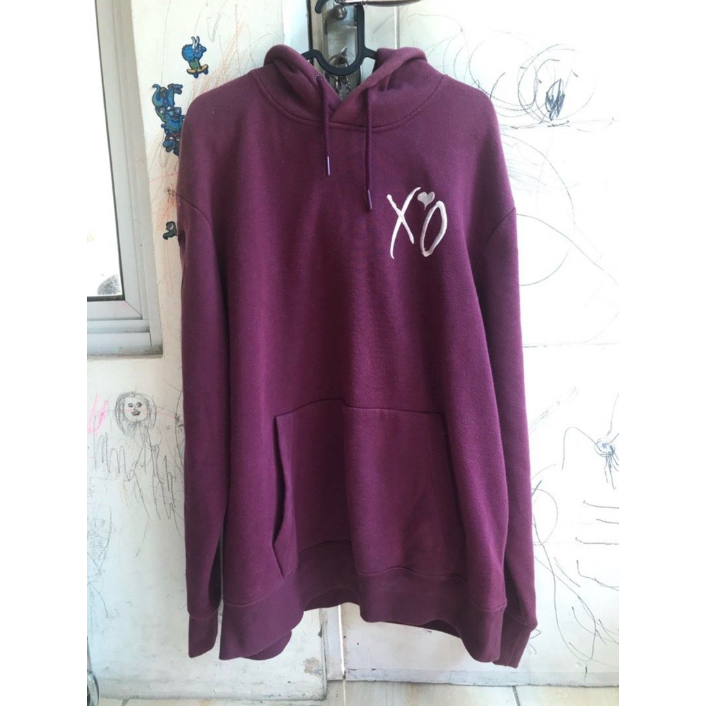 jacket hoodie hnm x the weeknd XO tiger