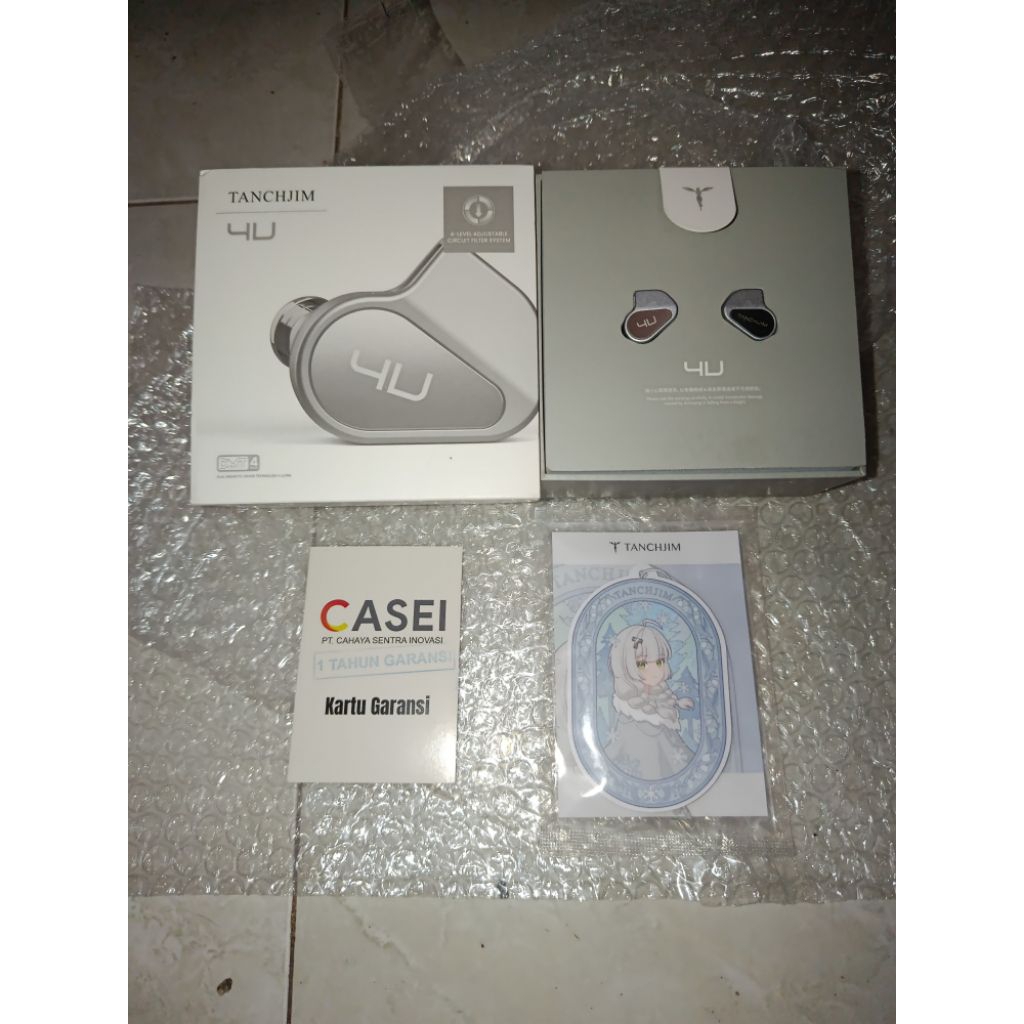tanchjim 4u baru beli garansi masih aktif