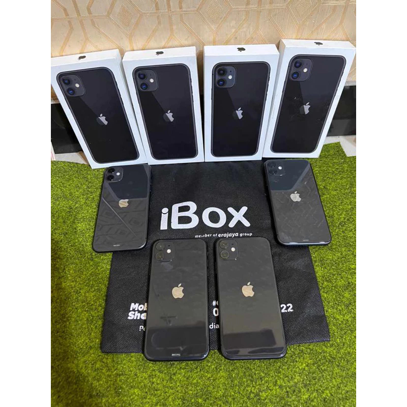iphone 11 256 GB || 128 GB || 64 GB ibox Second