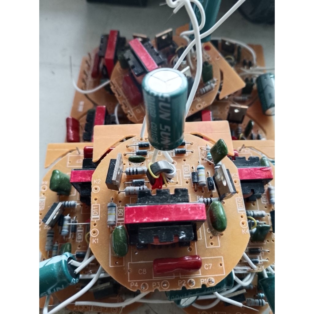 MESN LAMPU LHE 45 WATT