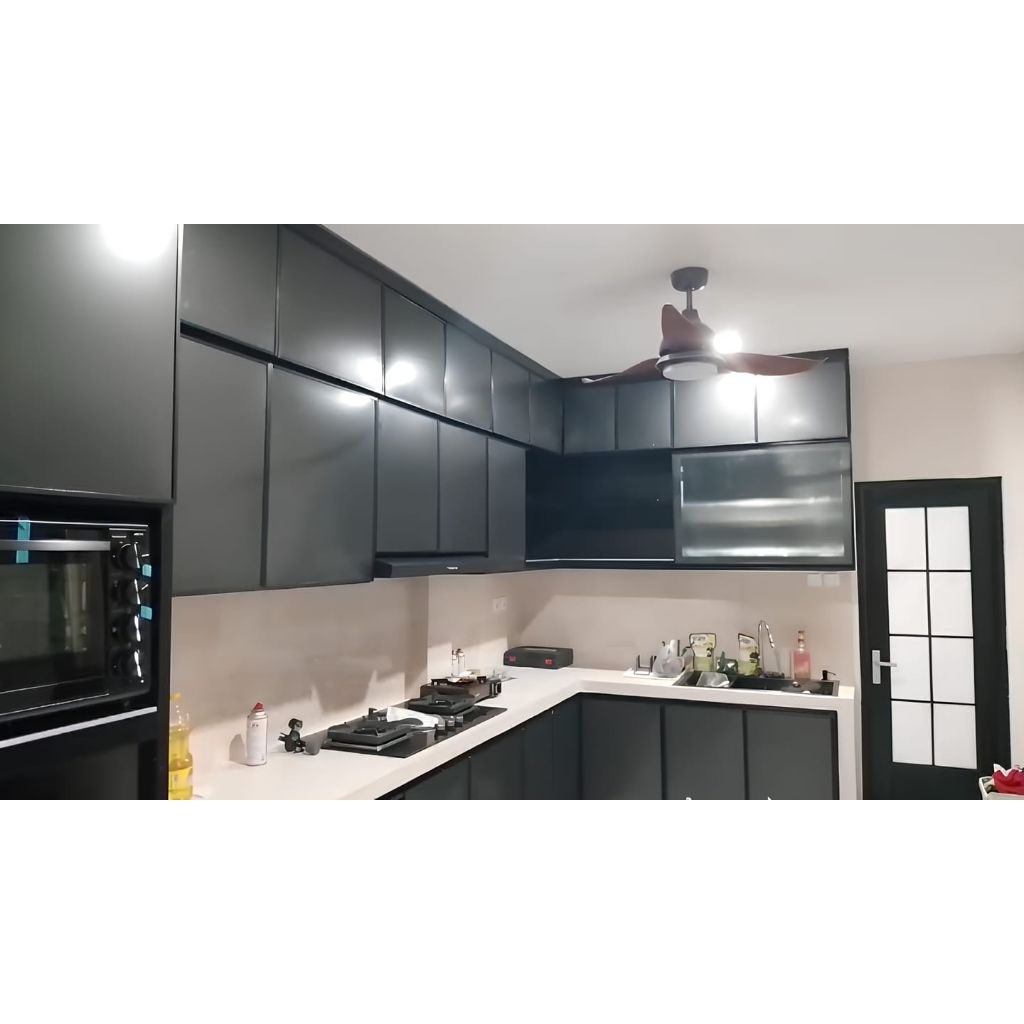 Kitchen Set Aluminium Modern Custom