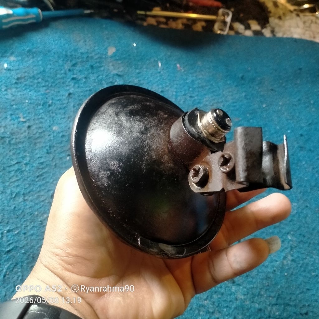 lampu batok militery kw sepeda onthel tua