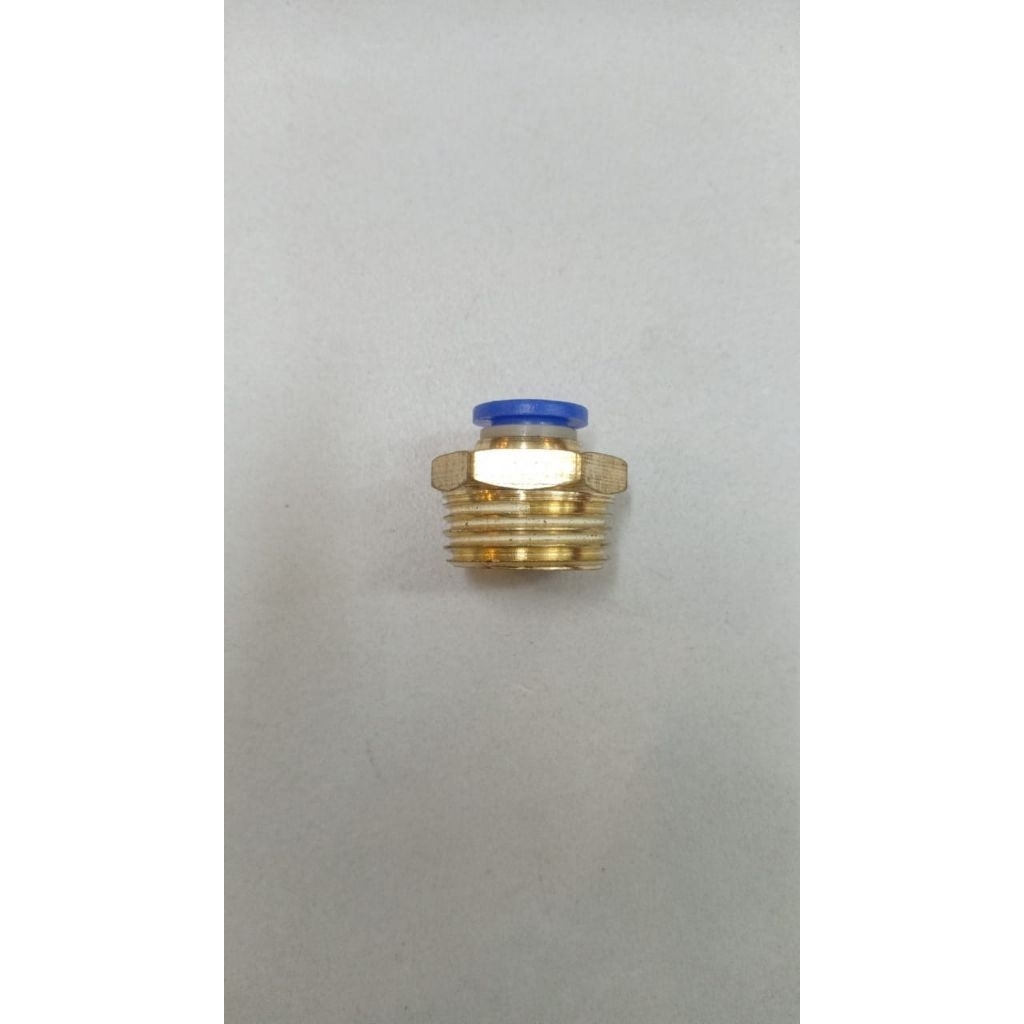 FITTING NEPEL ANGIN LURUS SELANG 6 MM DRAT1/2 PC 6-04