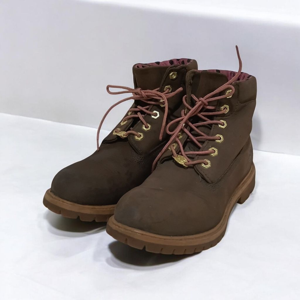 Timberland 6 Inch Women's Boots Dark Brown original