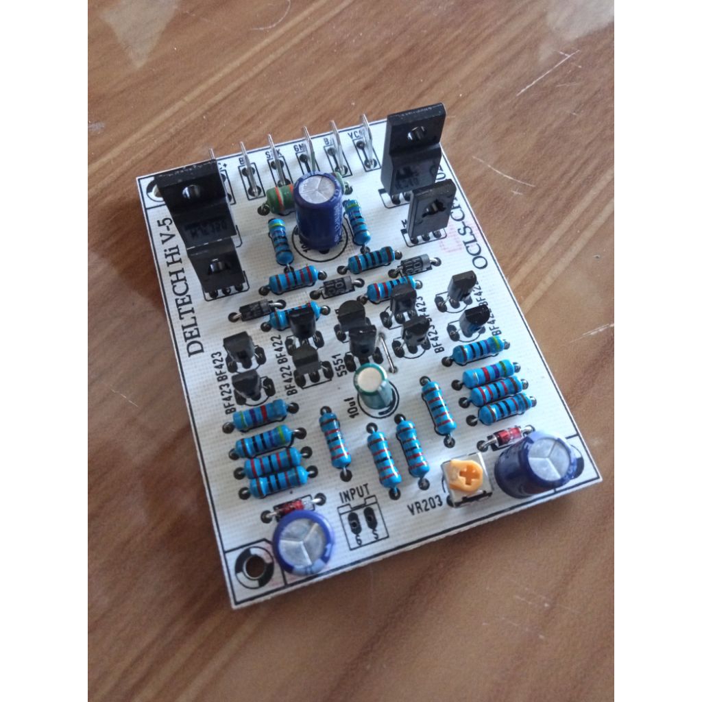 Driver OCLS -CFA DELTECH HI V-5 Power Ampli