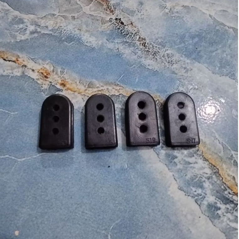 Karet Pelindung Kabel Spull Titik 3 Motor Universal / Karet Spull Motor / Karet Jepit Kabel Spull  4