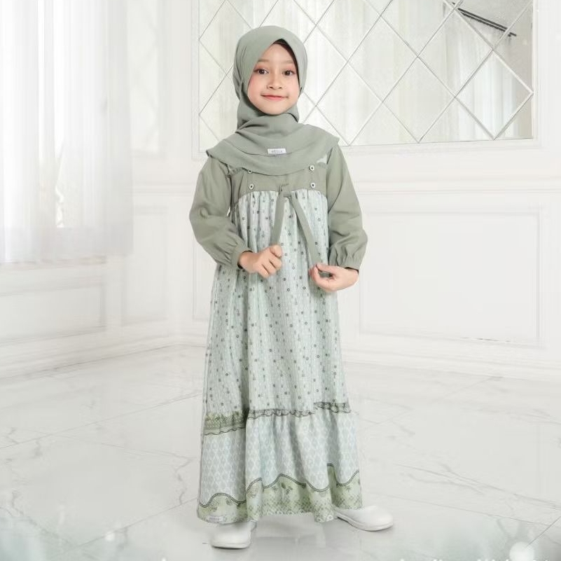 ETHICA//DRESS KIDS & KOKO KIDS//GREEN ZHEPHYR
