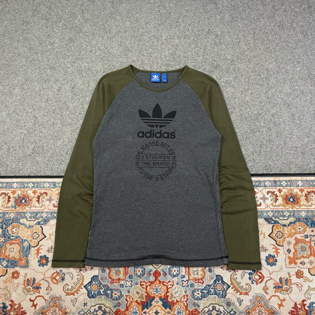 Tshirt Adidas Trefoil longsleeve