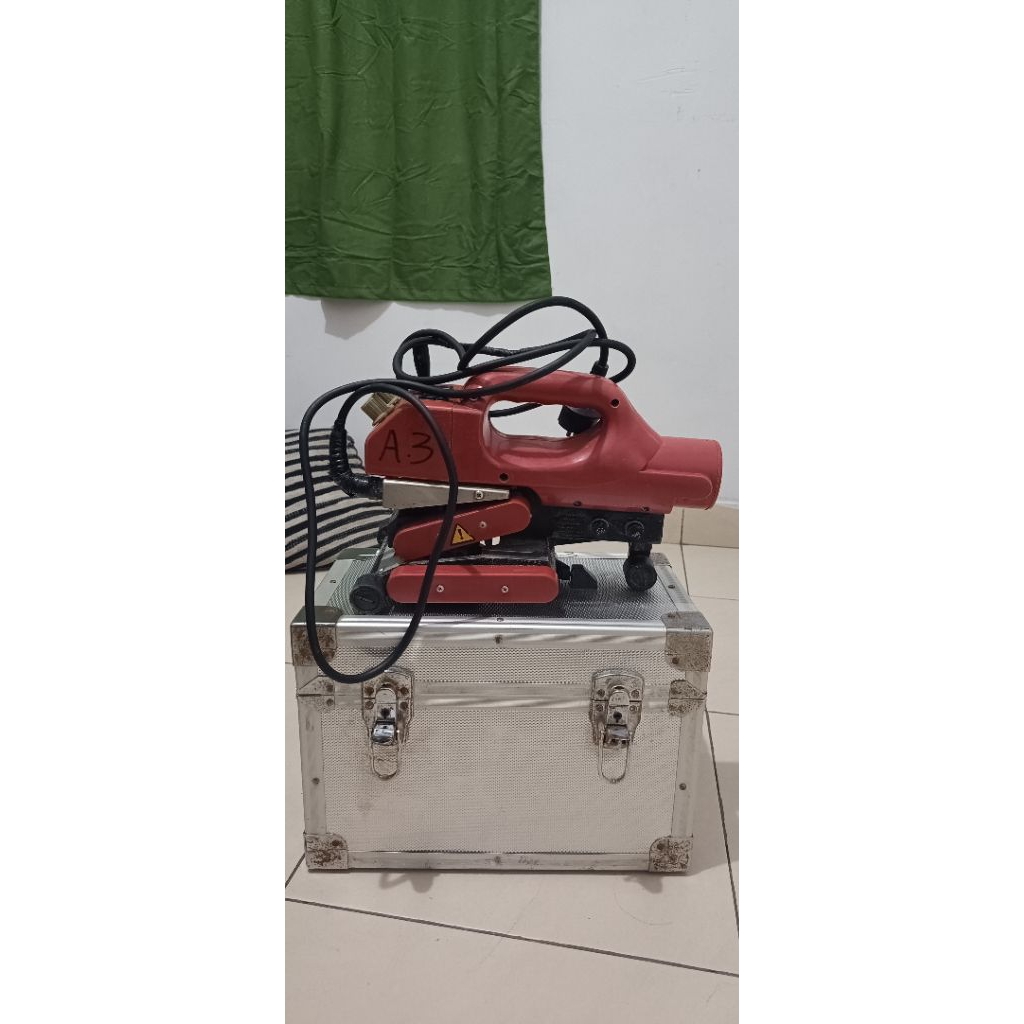 Geomembrane Hot Wedge Welder LST800-Mesin Penyambung Hdpe Geomembrane