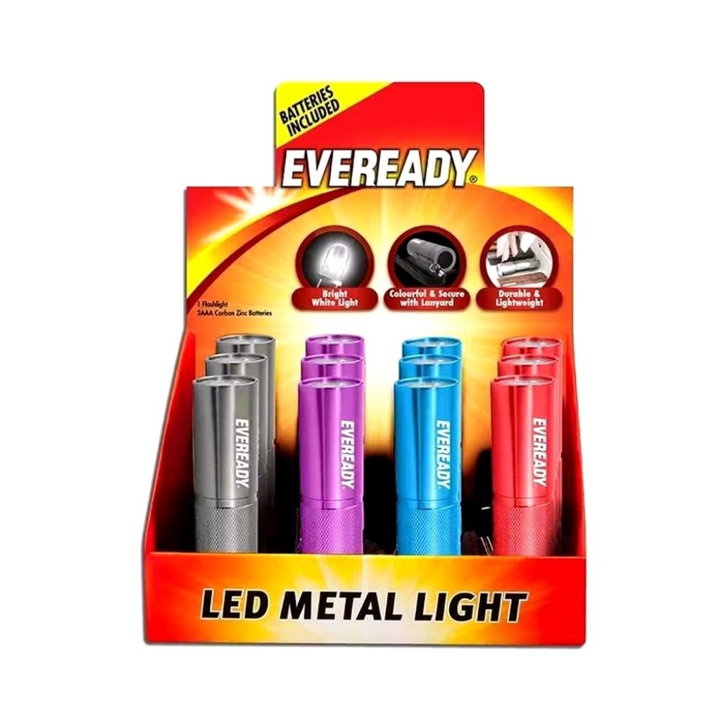 senter Eveready merah