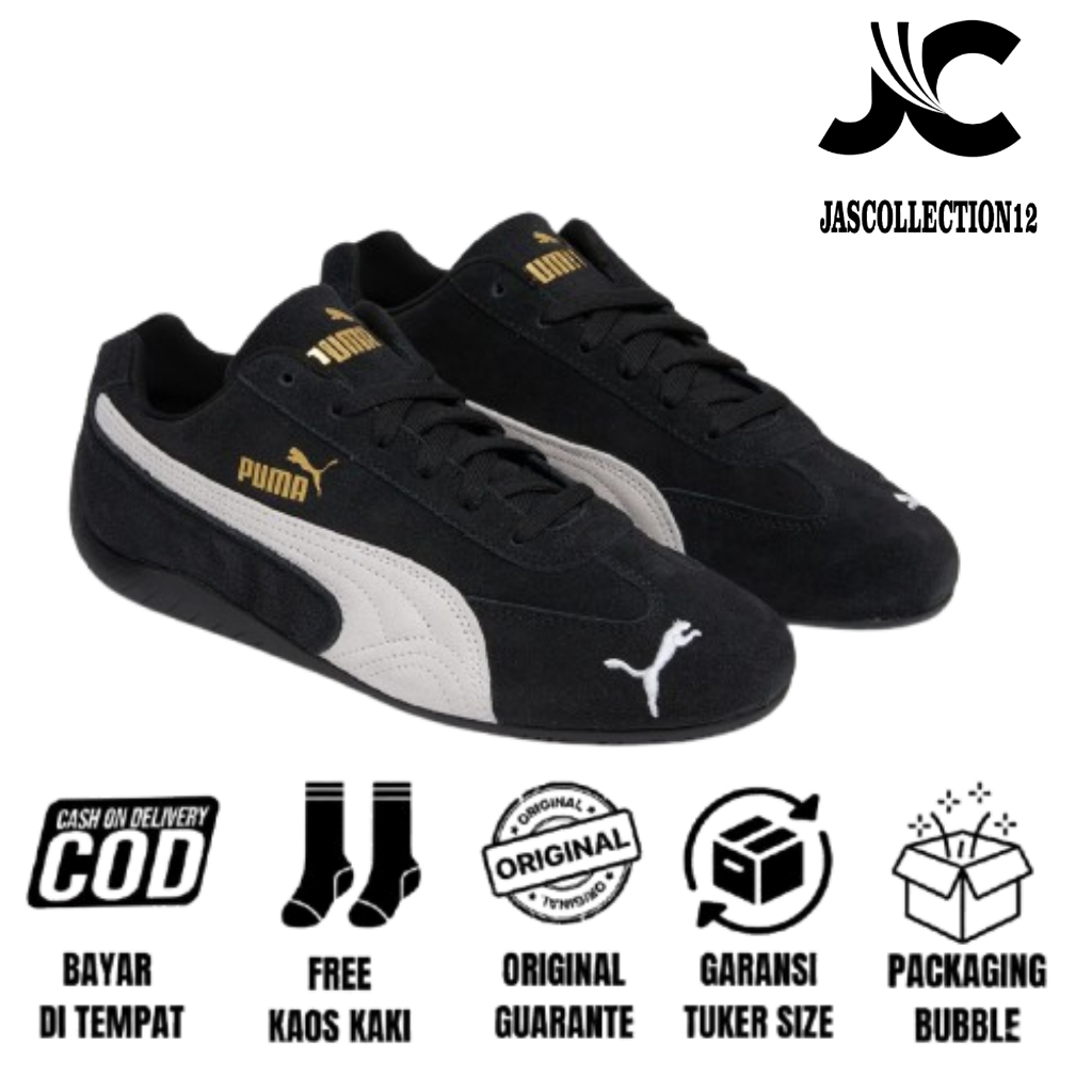 Sepatu Sdcat Vintage Motorsport Style Premium Quality