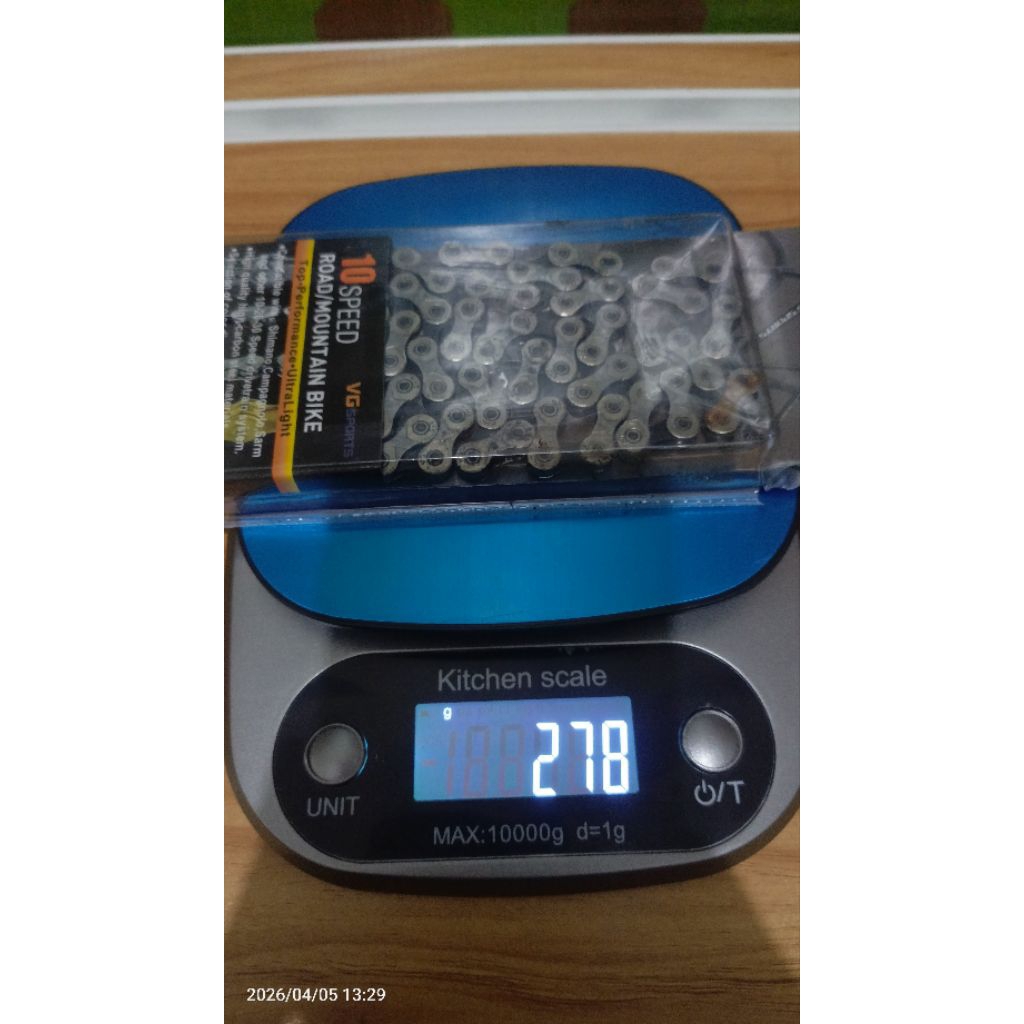 Rantai KMC 10 Speed bekas