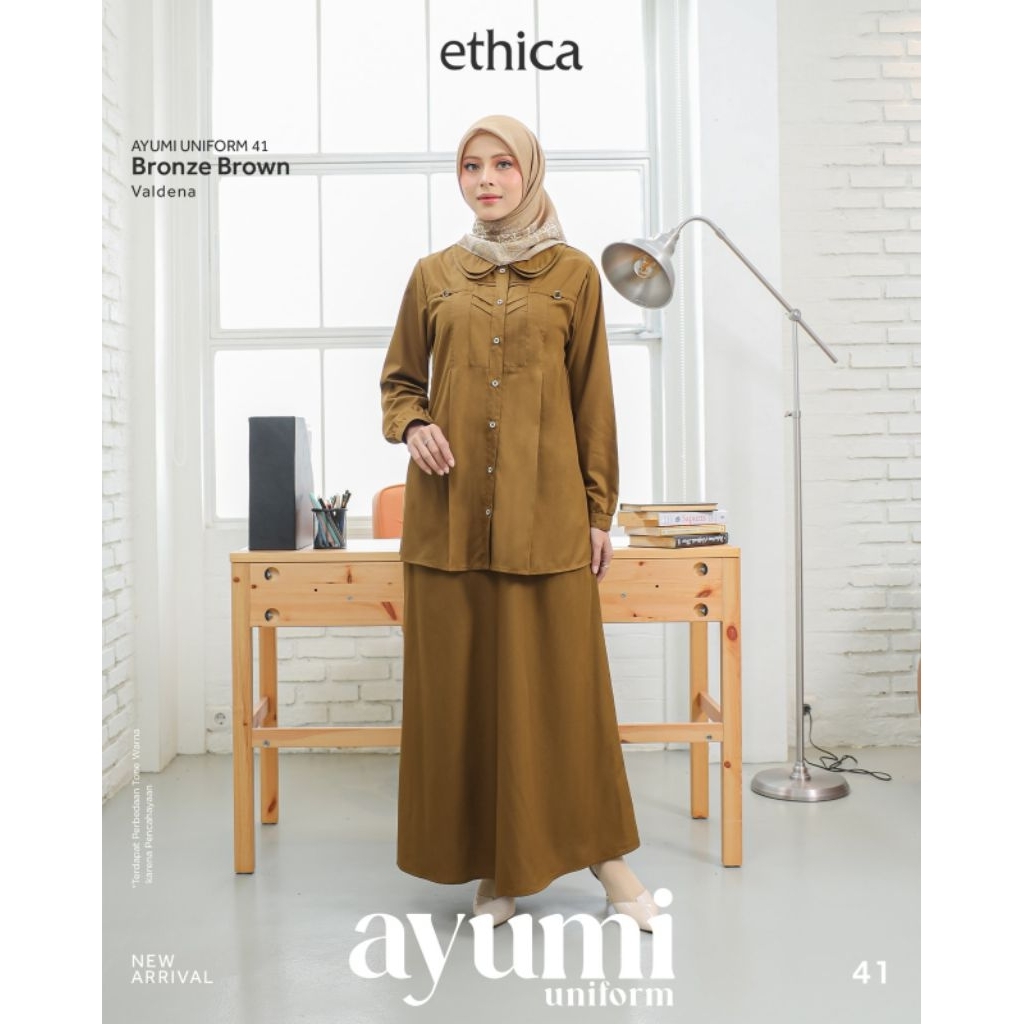 SETELAN ETHICA AYUMI UNIFORM  41 TERBARU