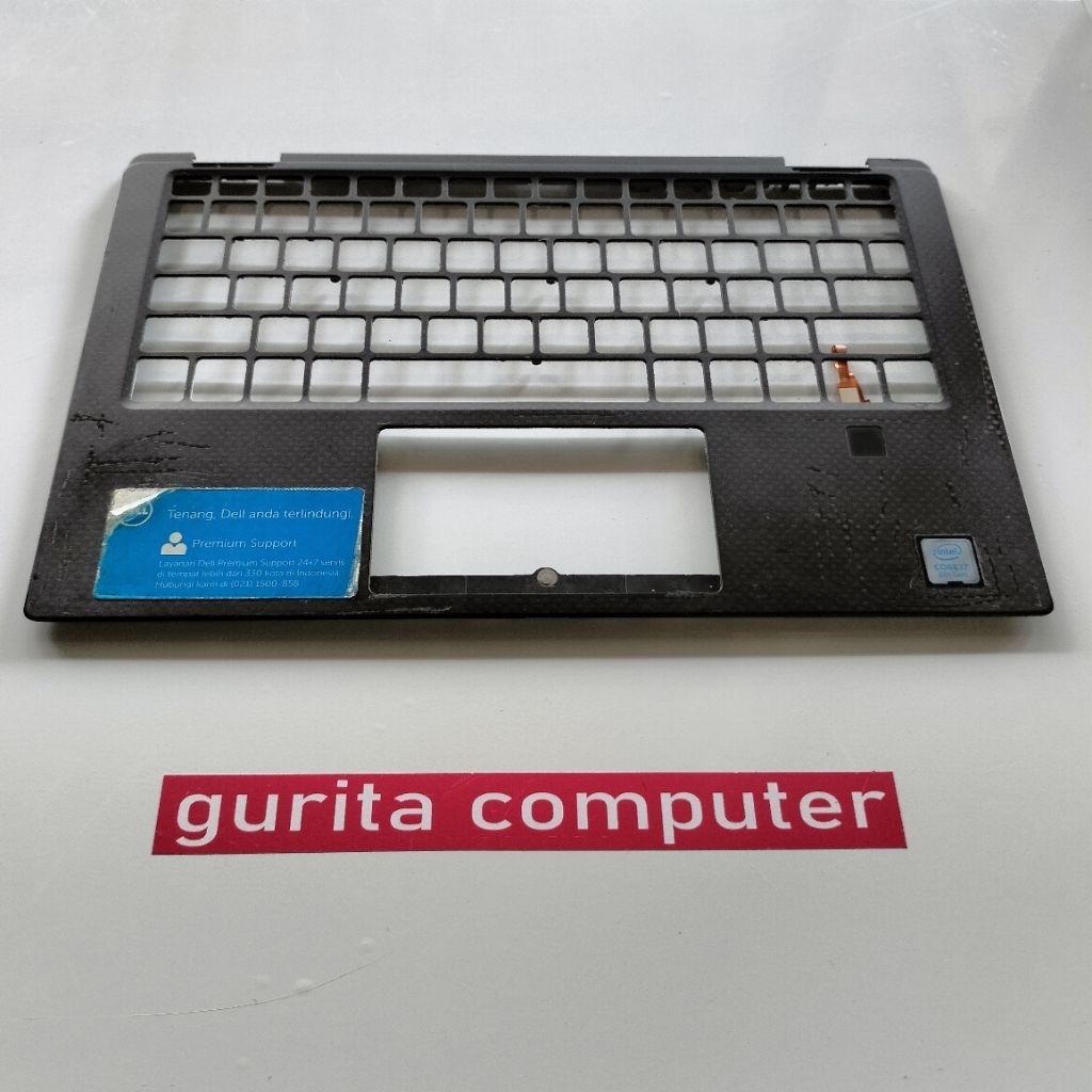 casing palmrest laptop dell xps 13 model p71g