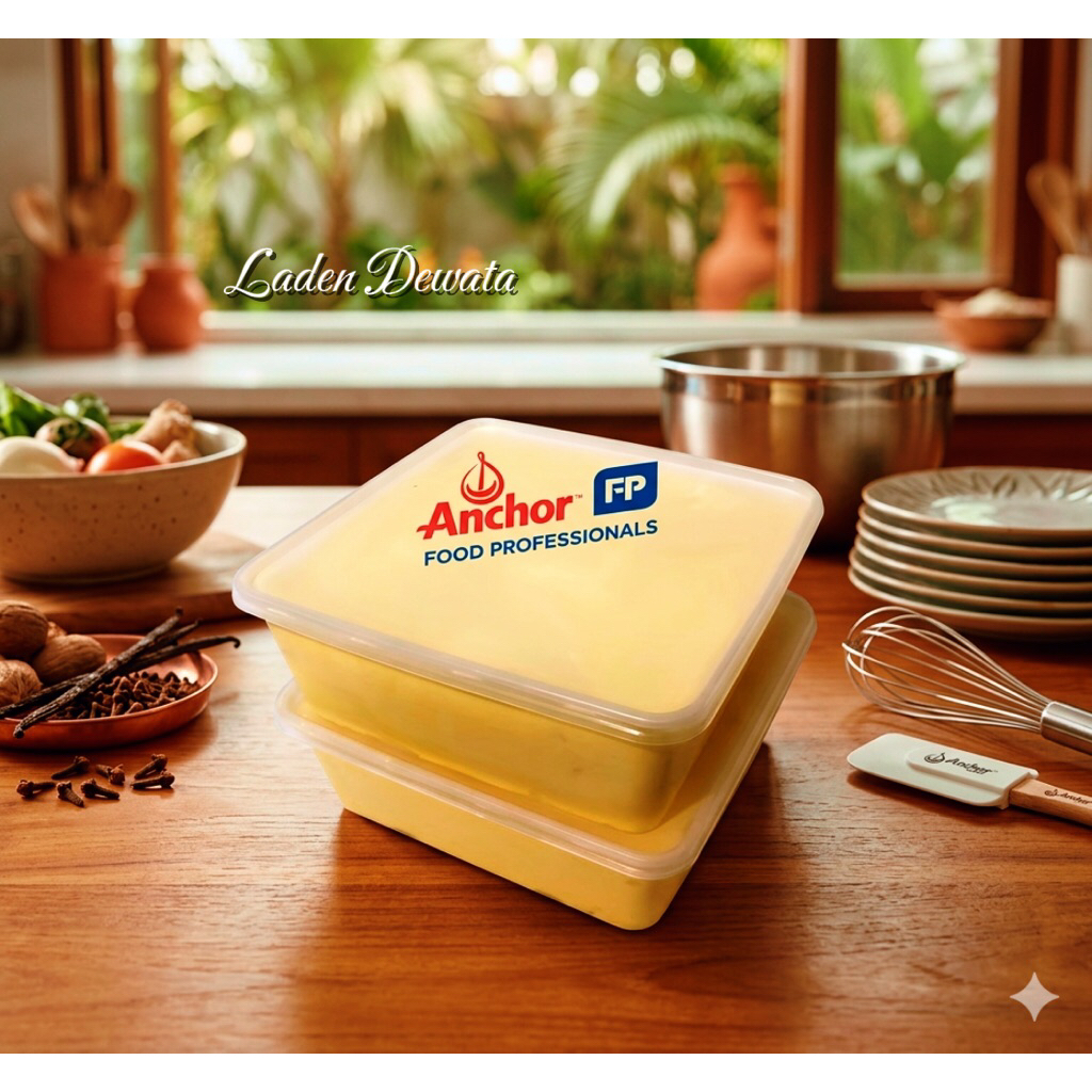 Butter Unsalted Anchor 1kg