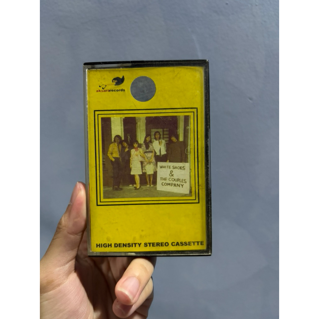 KASET PITA WHITE SHOES AND THE COUPLES COMPANY (WSATCC) Self-Titled Original Aksara Records