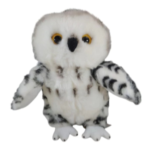 Siap Kirim Boneka Burung Hantu Snowy Owl Cantik Lucu Hadiah Anak