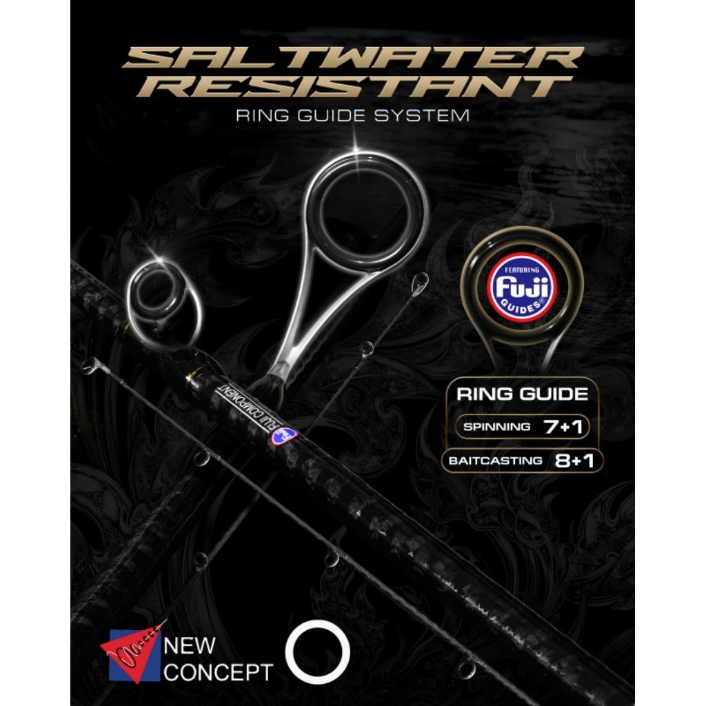 joran pancing daido predator river series 662 198cm spinning ata bc baitcasting hollow carbon blank 