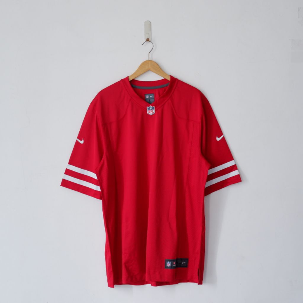 brandeddeals Kaos Men San Francisco 49ers NFL Players Blank Jersey
