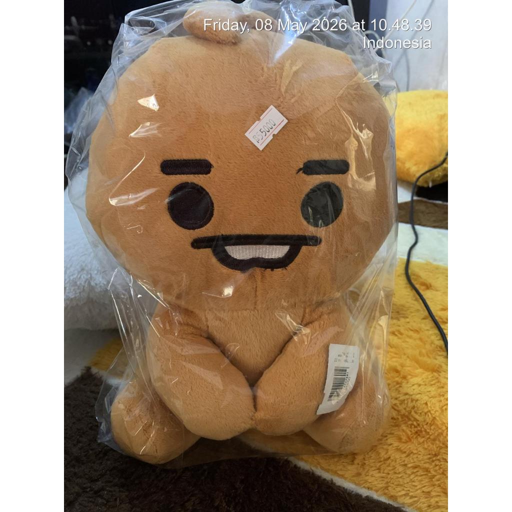 Boneka BT21 Bror Shooky
