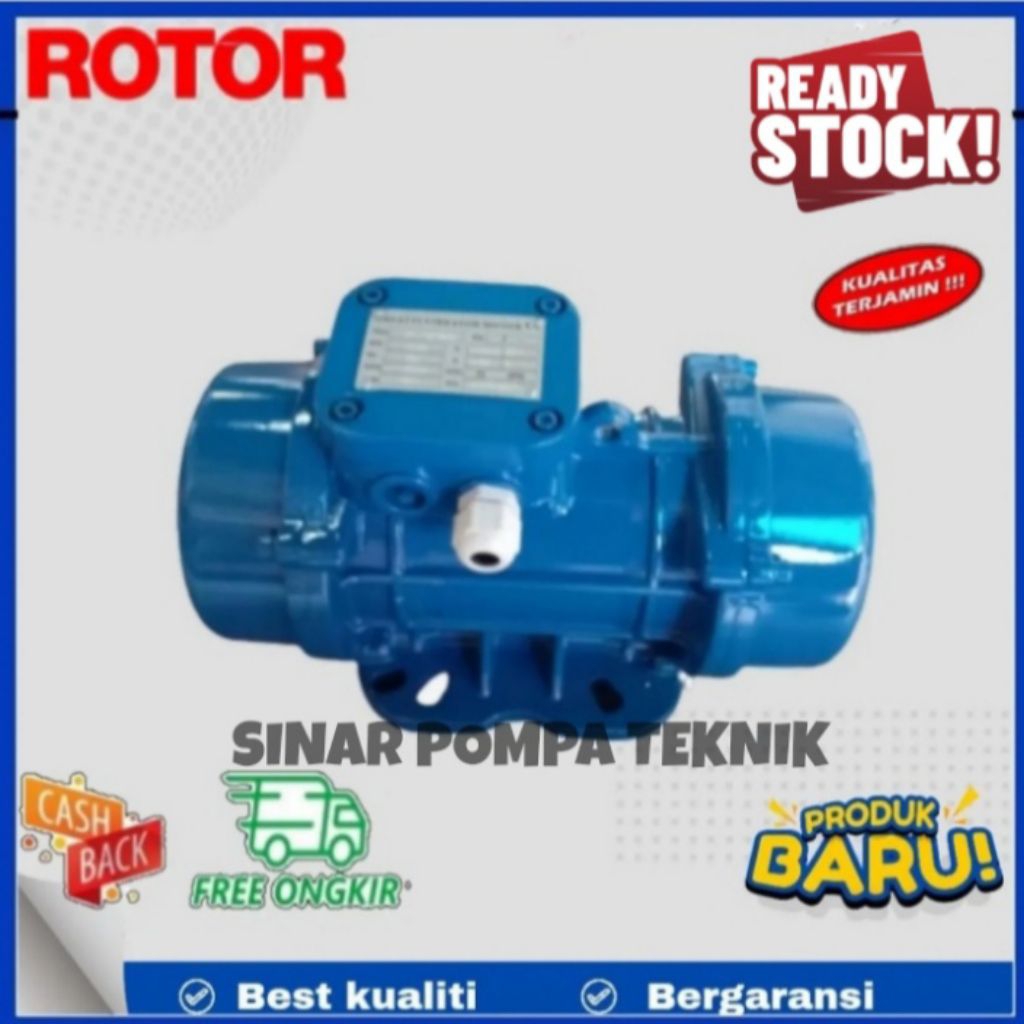 Vibromotor ROTOR ZF-T4/200 Vibrating Motor ZF-T4/200 3Phase 3000RPM