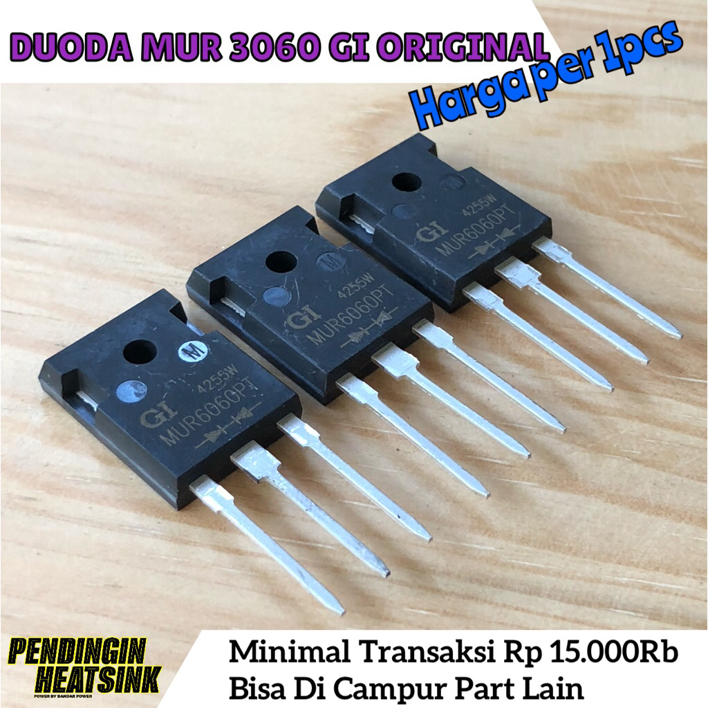 DIODA MUR 3060 GI ORIGINAL