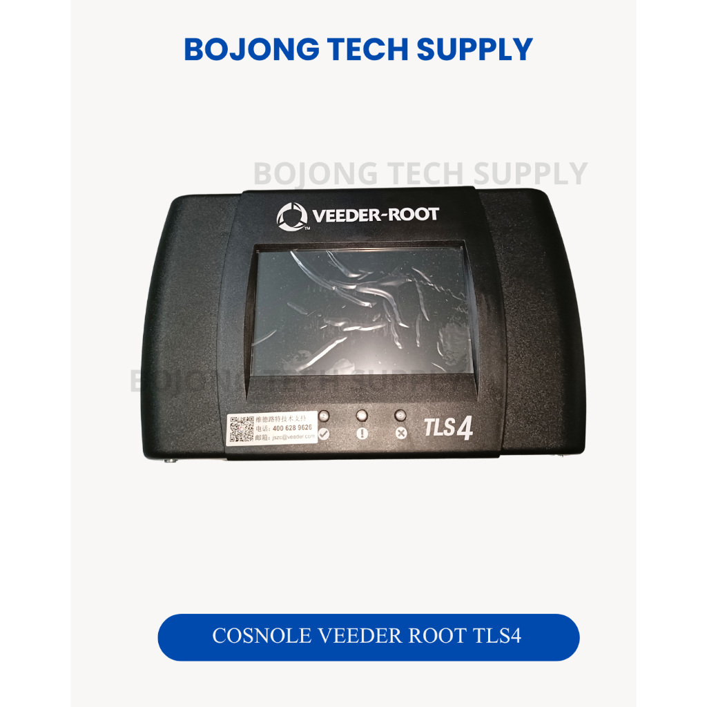 CONSOLE TLS4 & TLS4B VEEDER ROOT SISTEM PENGUKUR TANGKI OTOMATIS - BOJONG TECH SUPPLY