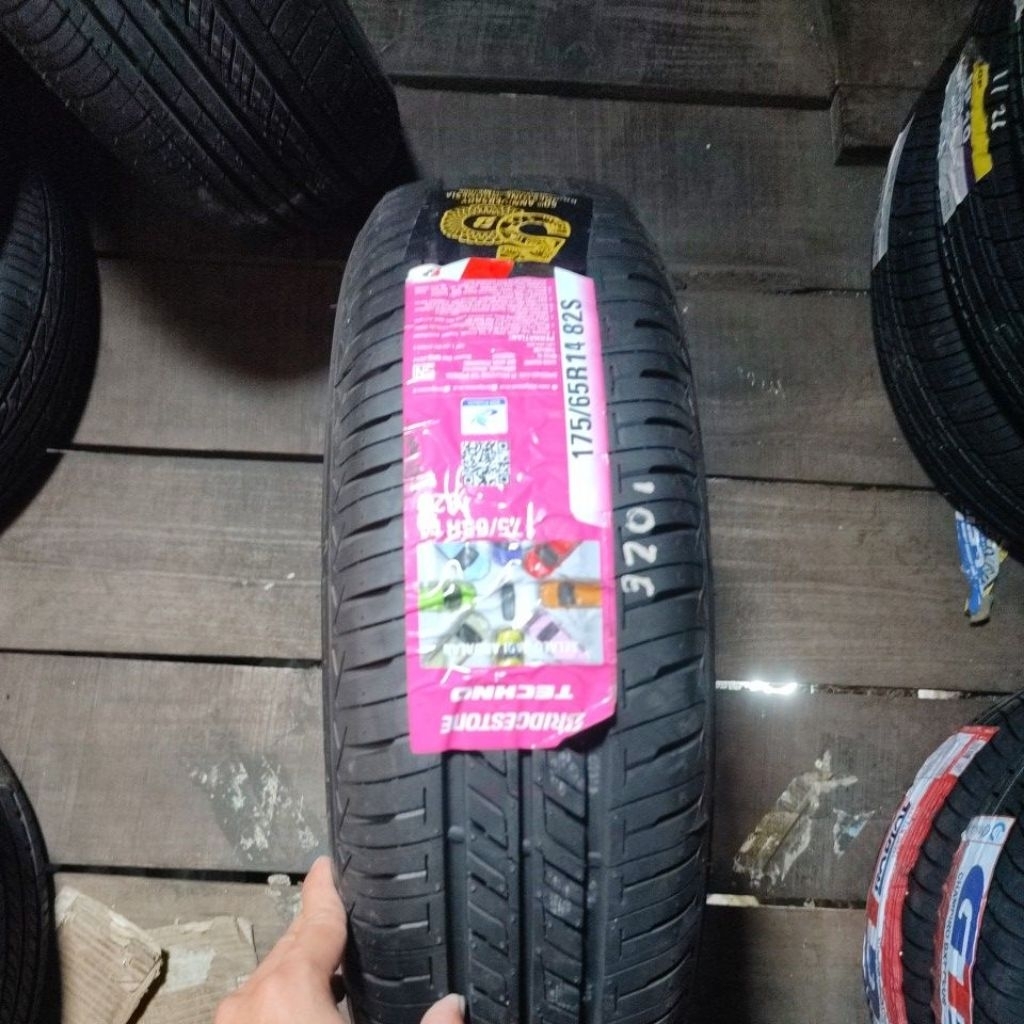 Ban baru 175 65 r14 bridgestone tehno