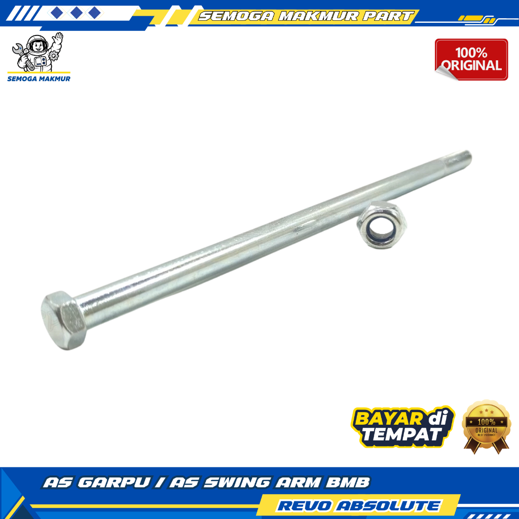 AS GARPU SWING ARM BMB REVO ABSOLUTE BLADE REVO FI REVO FIT