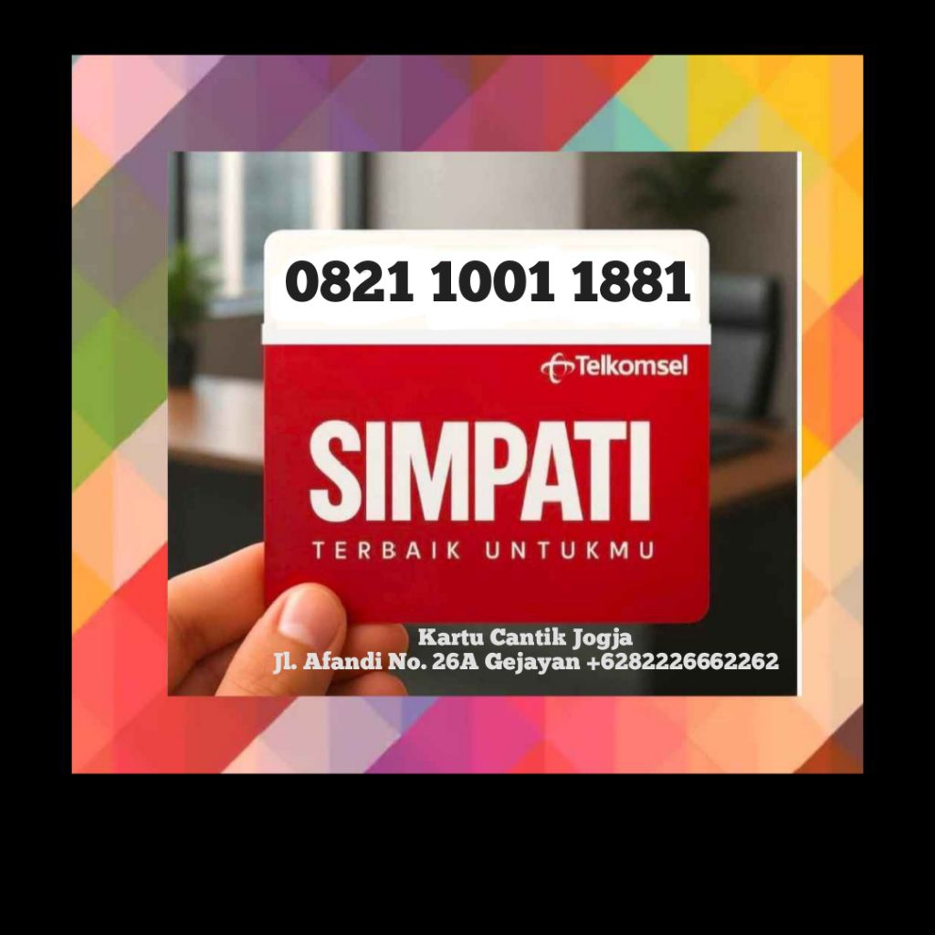 simpati nomer cantik