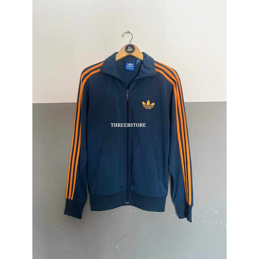 TRACKTOP navy kuning