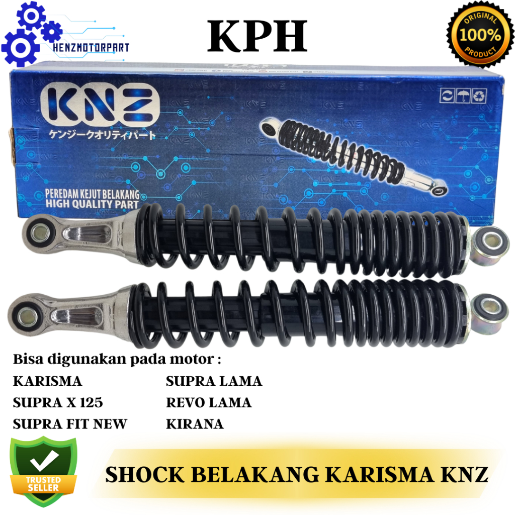 SHOCK BELAKANG SHOCKBREAKER SHOCKBREKER PEREDAM KEJUT SOK BELAKANG KARISMA KHARISMA / SUPRA X 125 / 