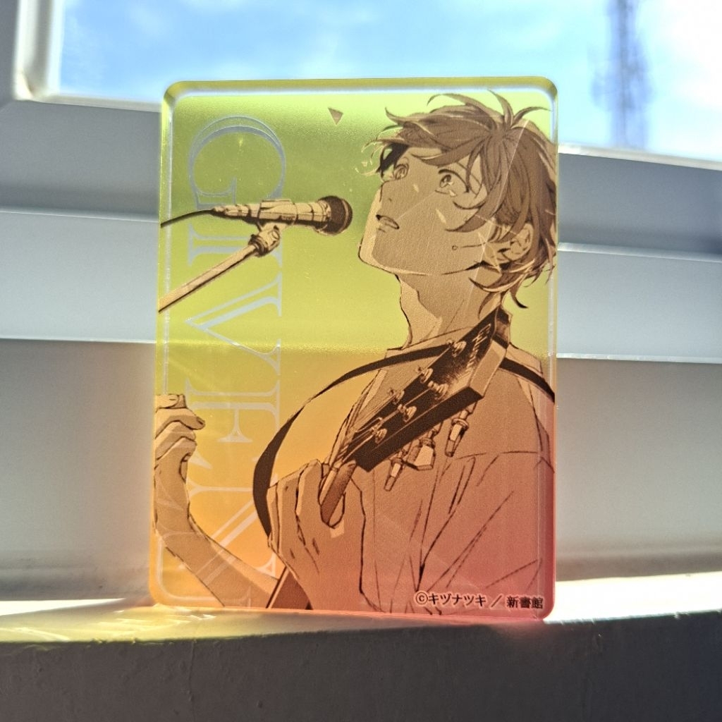 Mafuyu Satou GIVEN acrylic block official