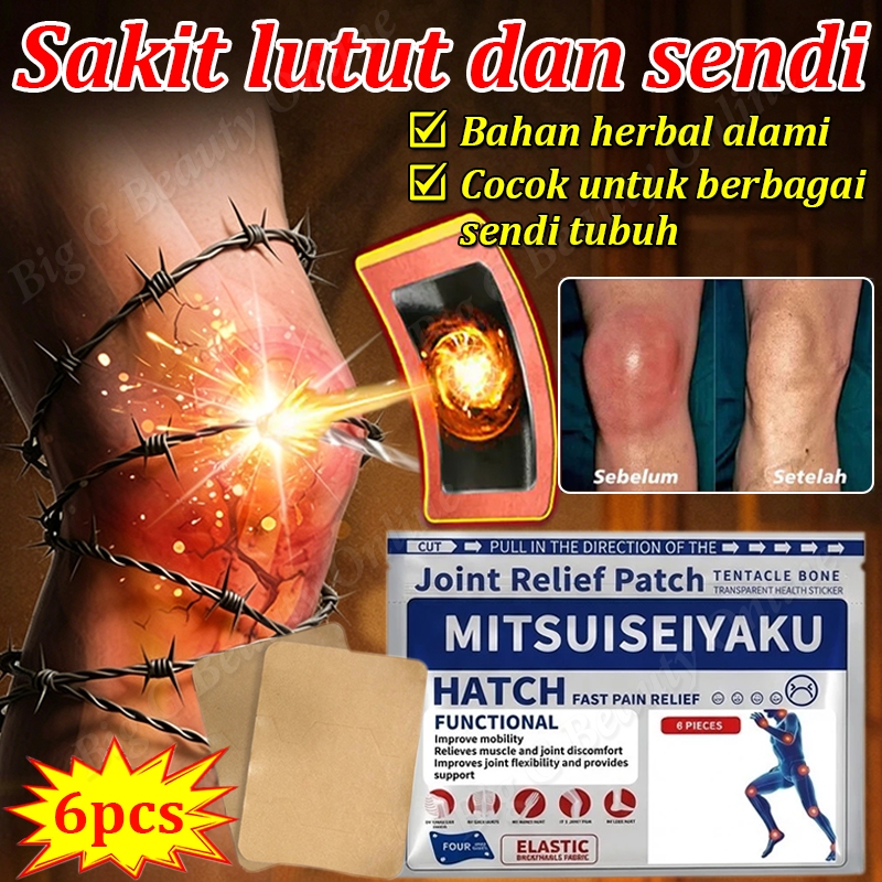 Koyo Lutut Nyeri Sendi Dan Tulang Knee Patch Koyo Lutut Pereda Nyeri Bahu Dan Leher Sendi Bengkak Ob