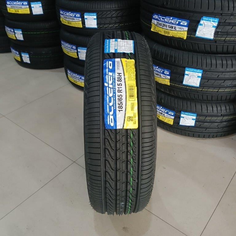 Ban bawaan mobil ertiga 185/65 R15 tubeless awet murah ban luar accelera eco plush 185 65 r15