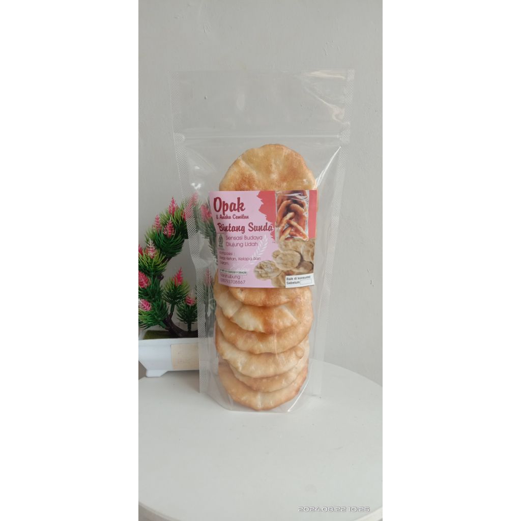 opak ketan/ opak gurih/ opak ketan asin/ oleh2 khas daerah