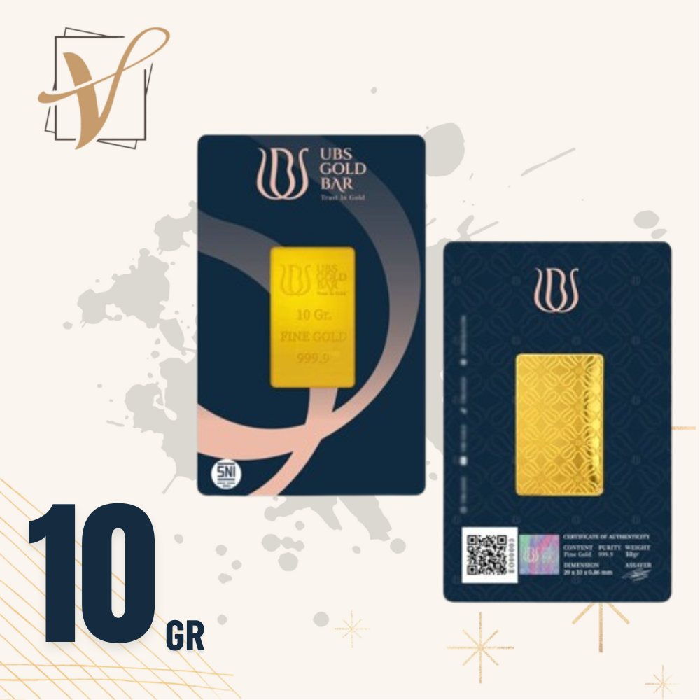 Logam Mulia (LM) 24k Ubs 10 gram