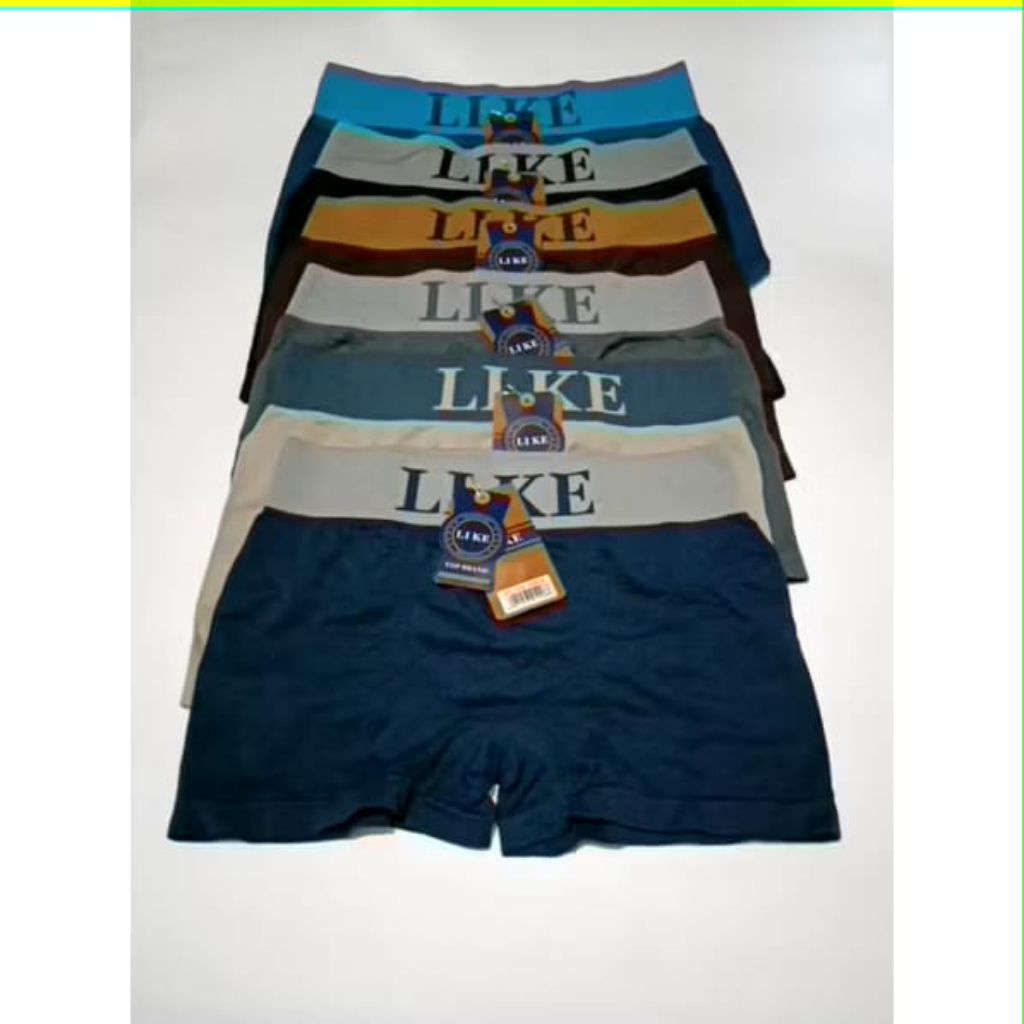 CD Pria Dewasa Boxer Like 1228 1 pack isi 3 pcs