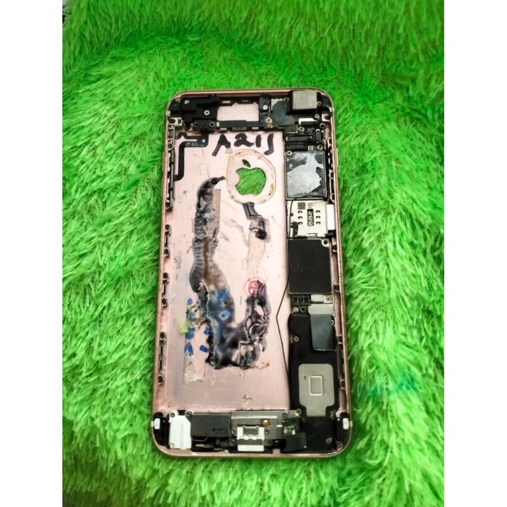 mesin iPhone 6s plus tidak tahu hidup atau mati
