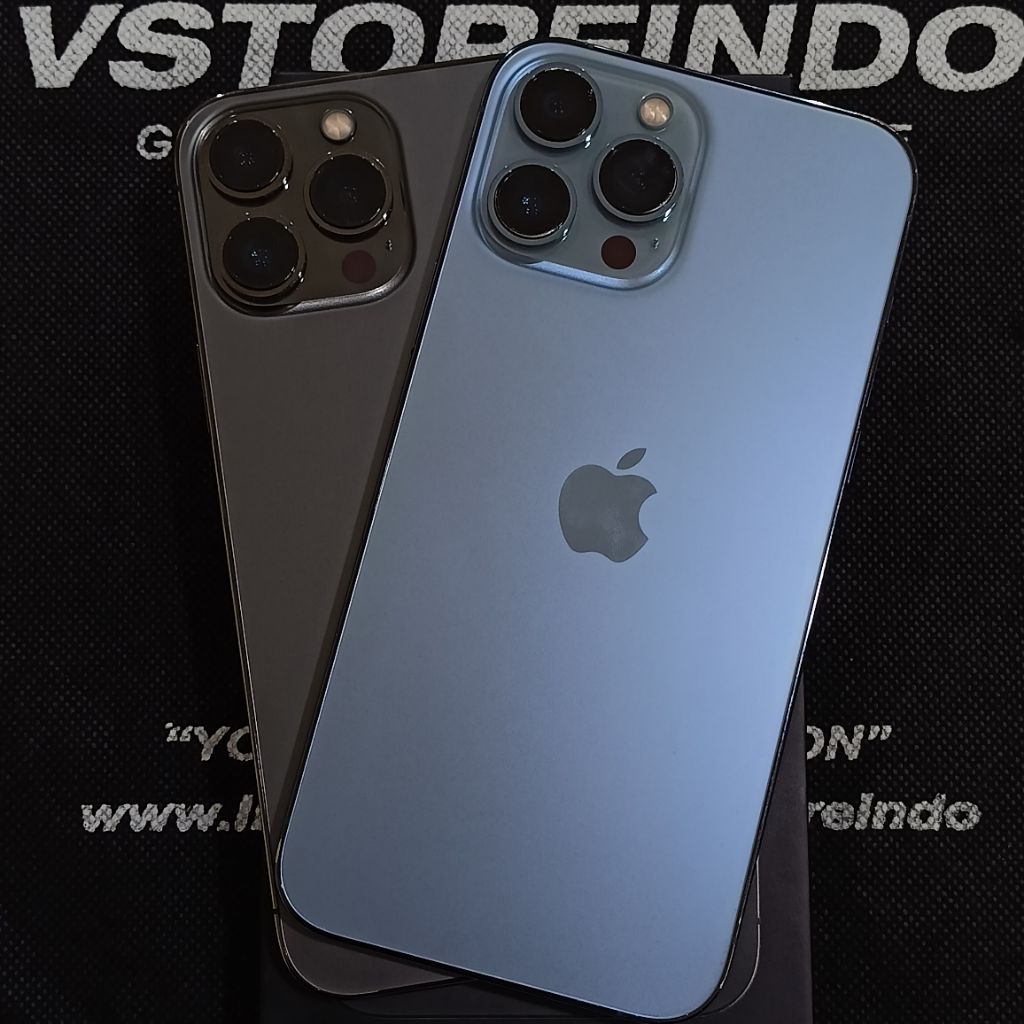 iPhone 13 Pro Max 128 | 256 GB | 1 TB  Garansi Resmi iBox Indonesia Second Bekas Original