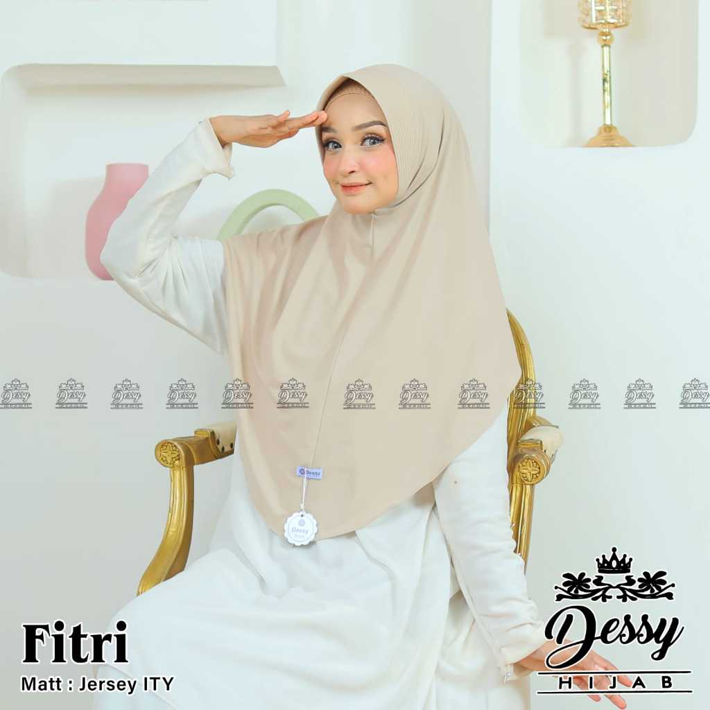 Hijab Instan terbaru kekinian/Jilbab Bergo Simple Dessy Fitri