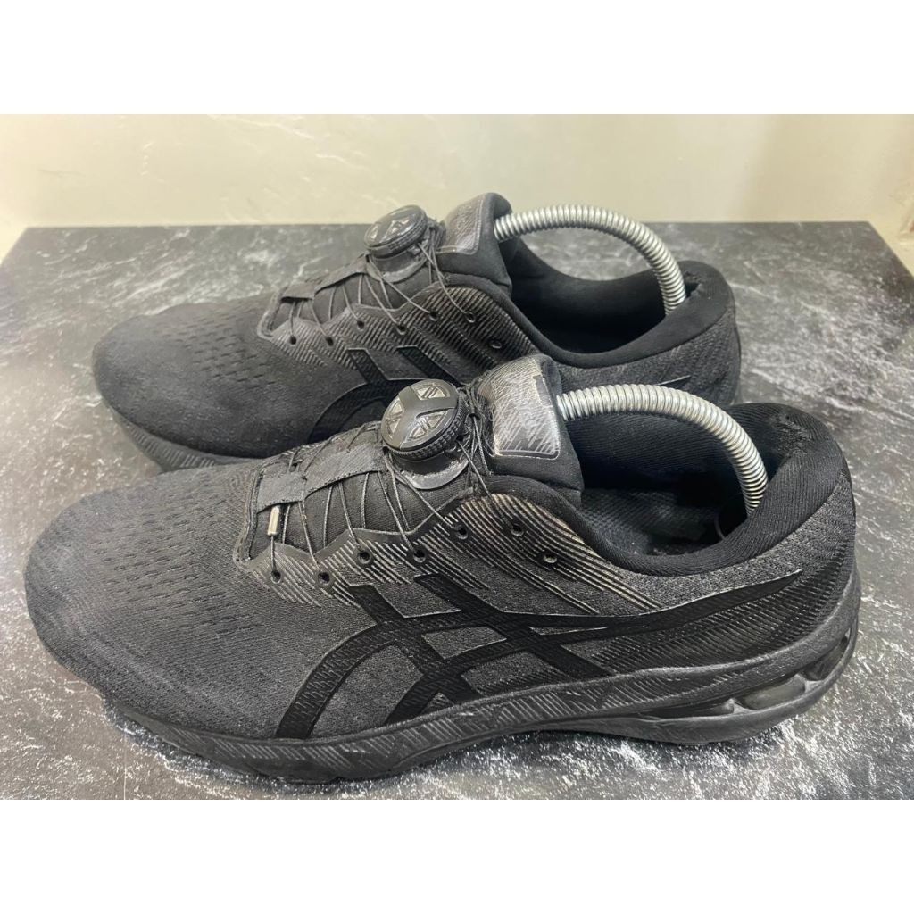 Sepatu Asics JT1000 full black second original