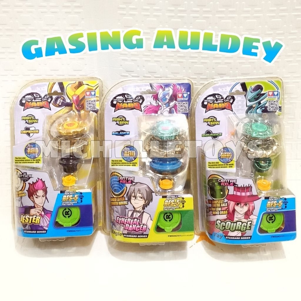 Gasing Aulde y Infinity Nado Ultra Series