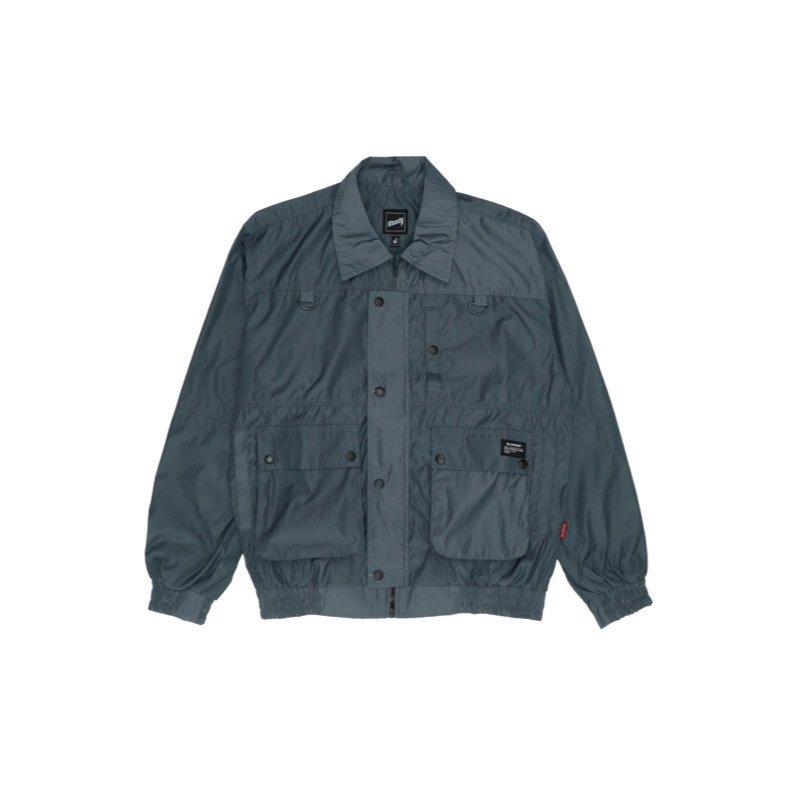 BLOODS JACKET  KANVAS  JK CELOZE 03 GREY
