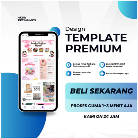 50.000++ Template Canva Premium & Template Canva Pro Siap Pakai