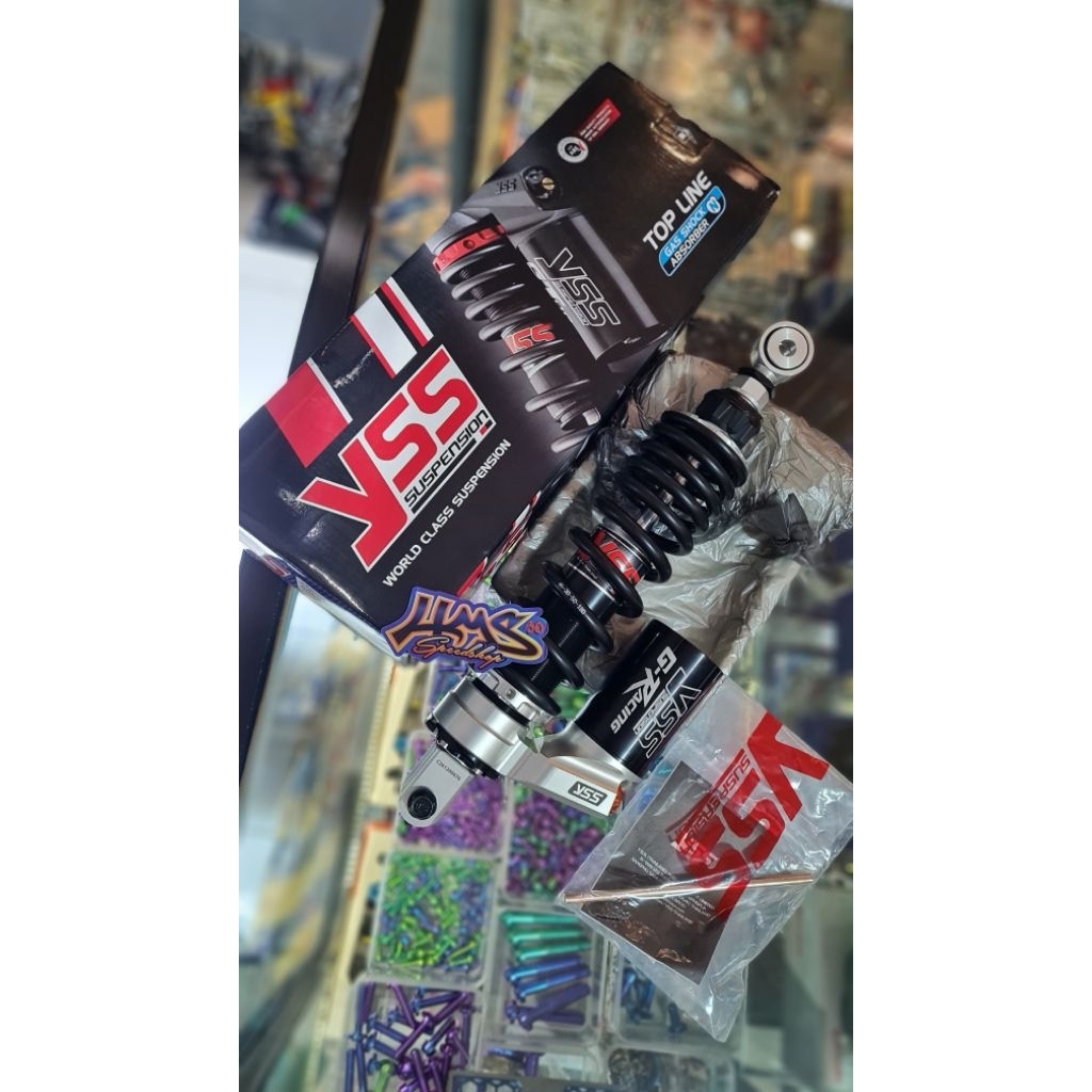 Shockbreaker Yss G-racing Thailand Original Size 325mm Clik 125 - Clik 150