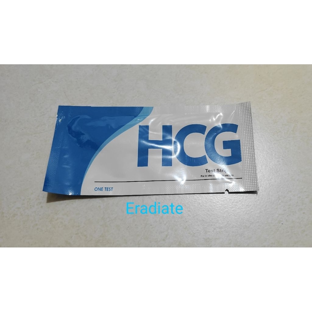 Tes Kehamilan HCG kecil
